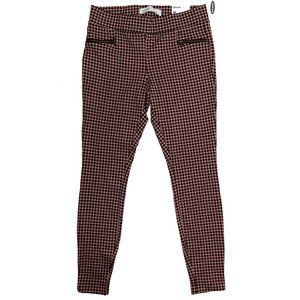 NWT Plaid Zipper Pants